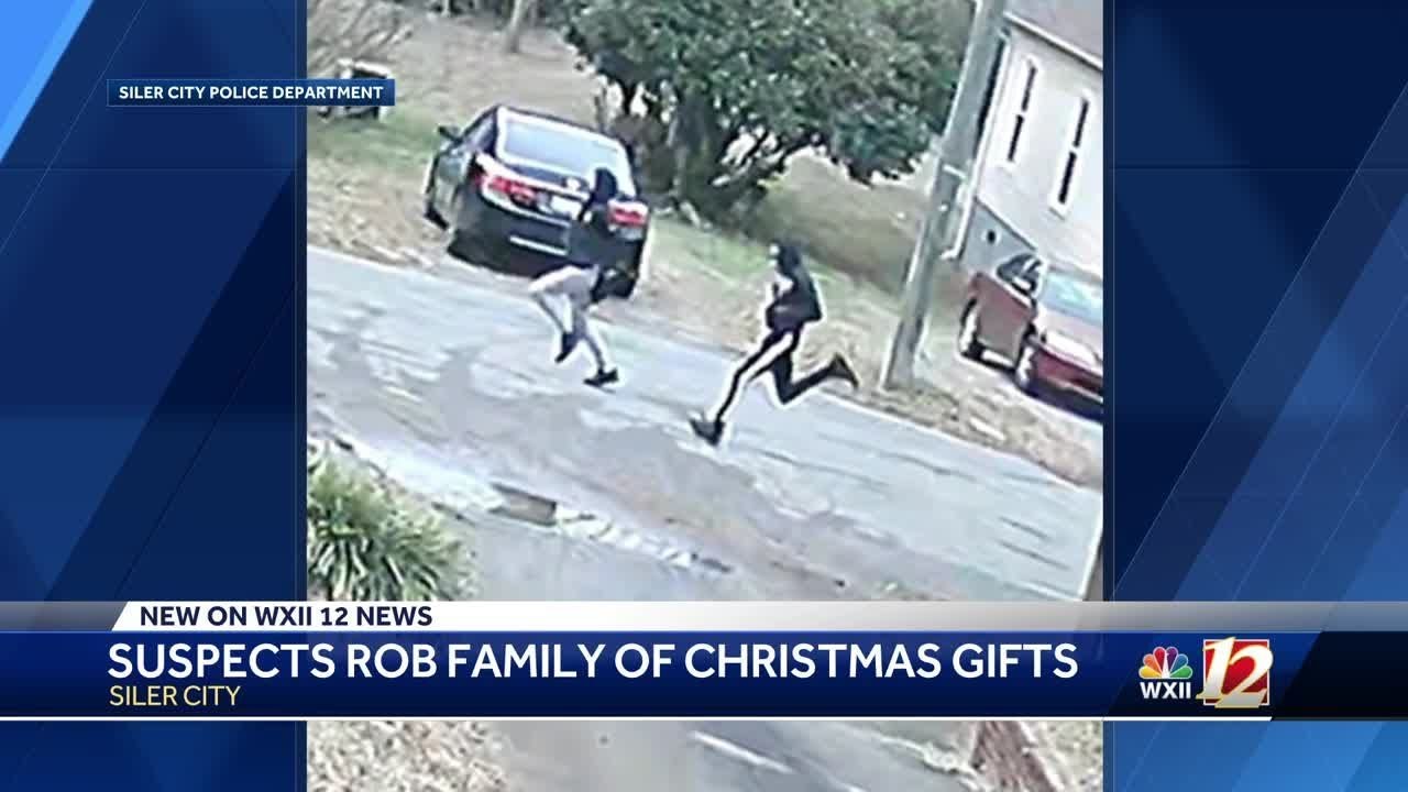 North Carolina family robbed of Christmas gifts and cash at home ...