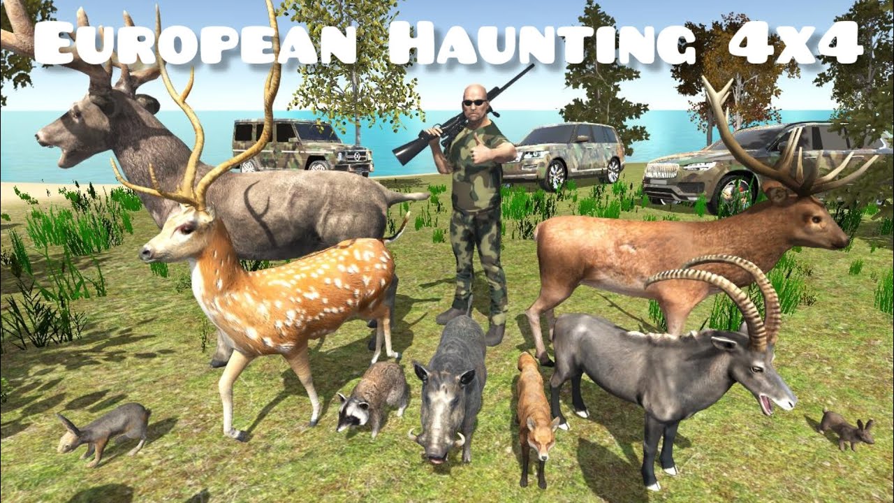 Игра European Hunting 4x4
