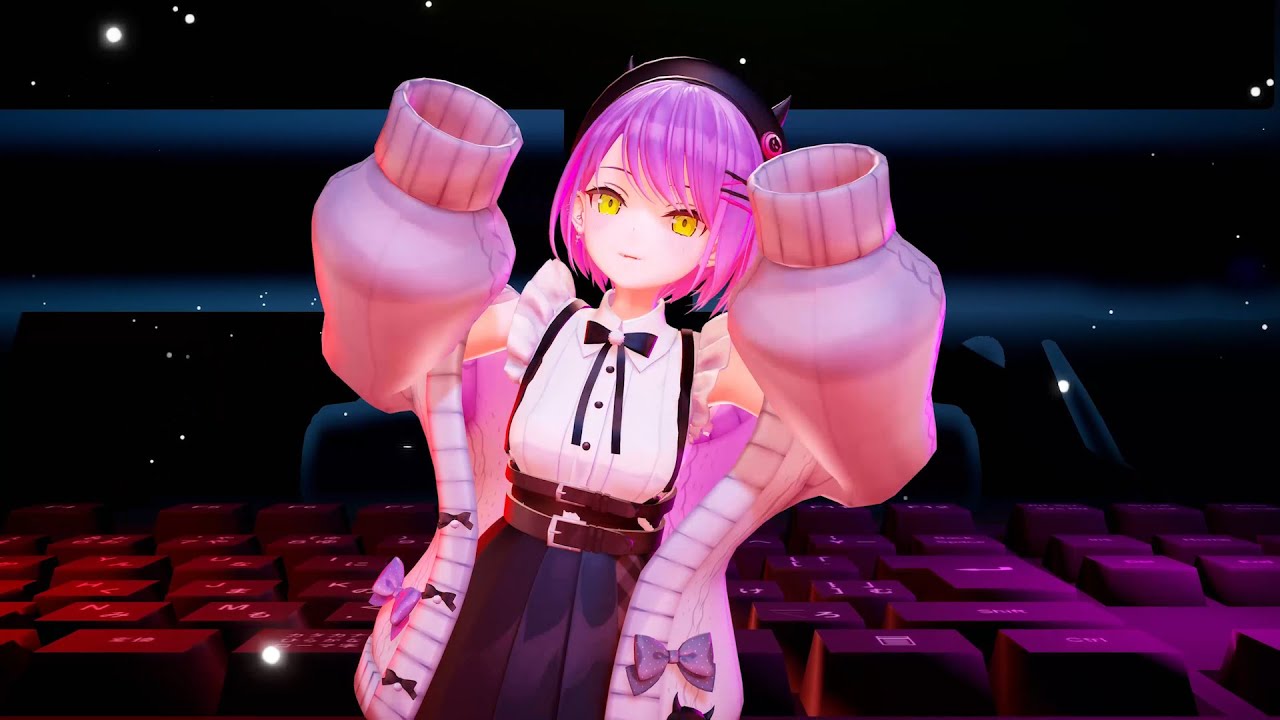 【MMD 4K】Kep1er-WA DA DA 百鬼あやめ 常闇トワ 潤羽るしあ 134B1D8