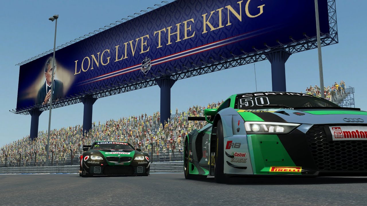 GTR 3 @ Chang | Raceroom VR