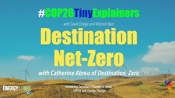 #COP26TinyExplainer – Net-Zero - Destination Net-Zero