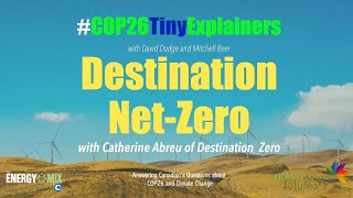 #COP26TinyExplainer – Net-Zero - Destination Net-Zero