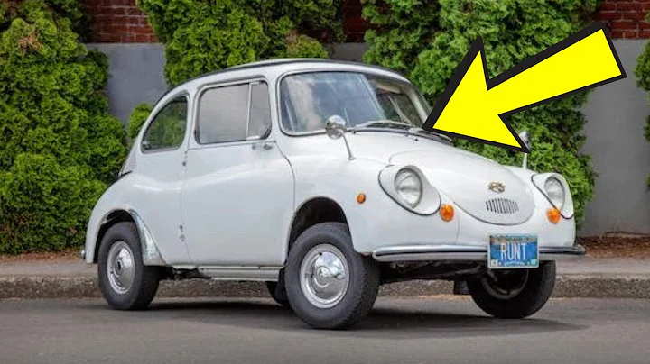 Even at 60 HP & Rear Engine, the 1970 Subaru 360 Shocked Everyone with 400k Mile Reliability