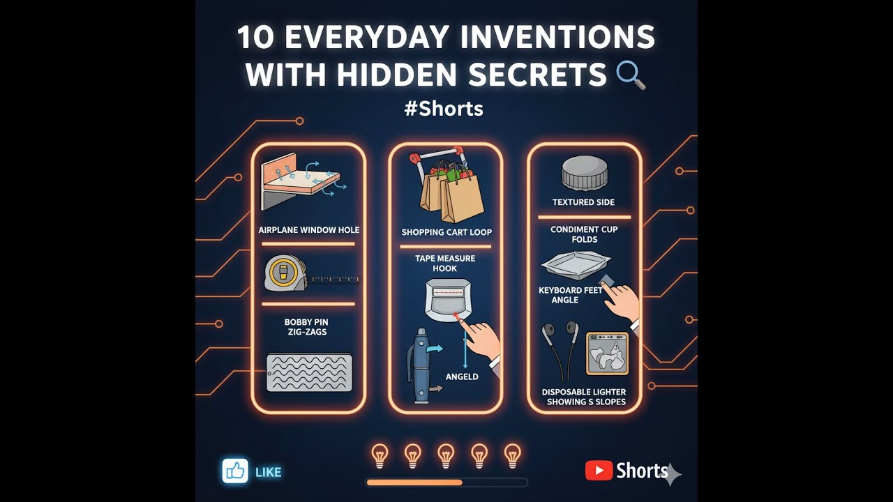 10 Everyday Inventions With Hidden Secrets 🔍 | Things You Never Noticed ...