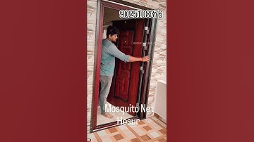 💥sliding mosquito net Hosur💫💯#shorts #mosquitocontrol #mosquitonets #mosquitomesh #hosur #hosurhomes