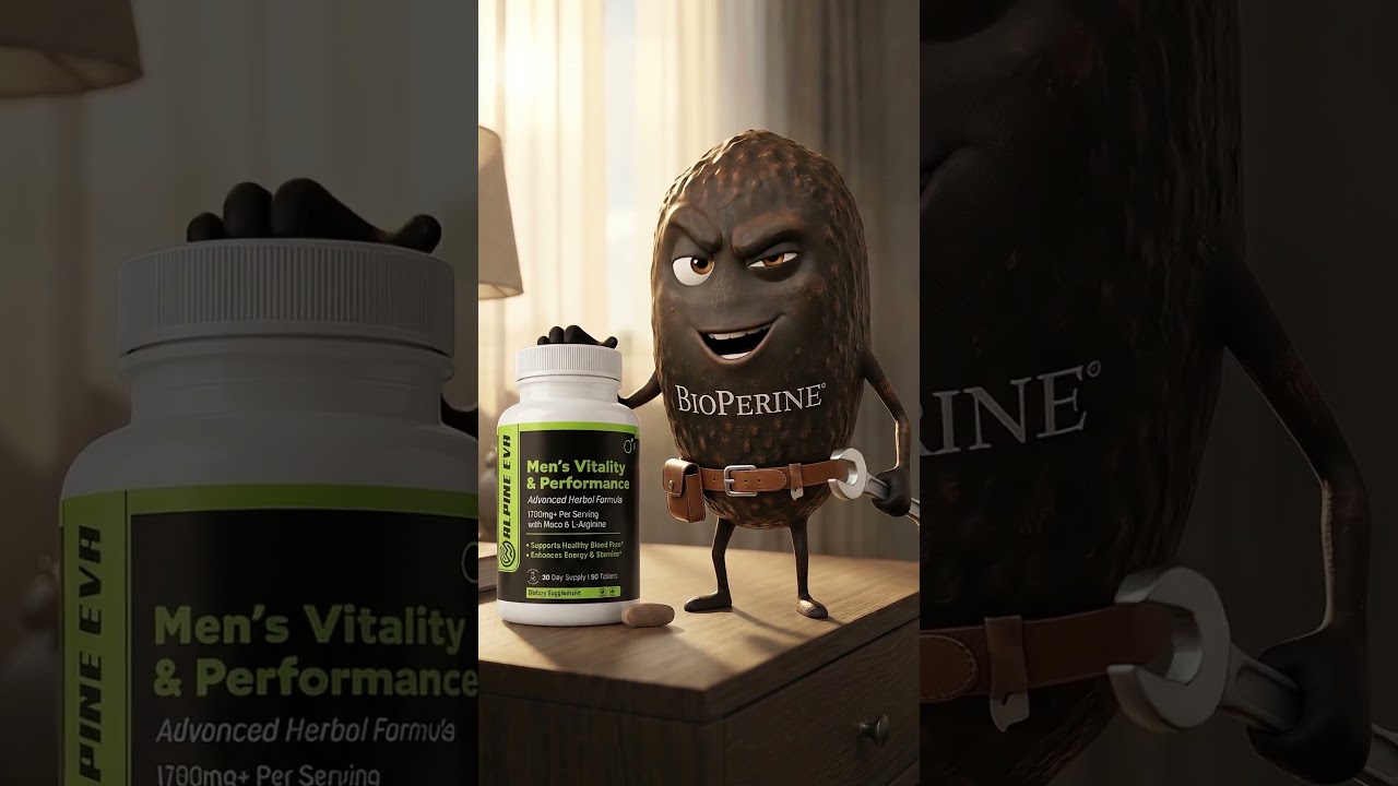 3D Men's Vitality & Performance