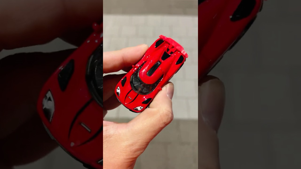 Hot Wheels Koenigsegg Agera R Red Exotic Envy diecast 