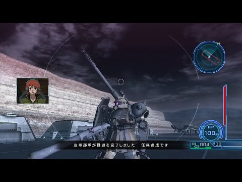 [PS3ガンダム戦記] #54 ザクキャノン -正統強化型- (増援部隊を迎撃せよ：HELL)