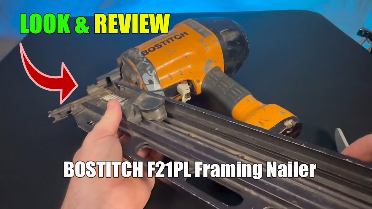Bostitch BIGBERTA BRT130 F21PL framing nailer comparison