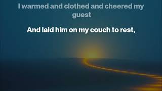 29 A Poor Wayfaring Man of Grief
