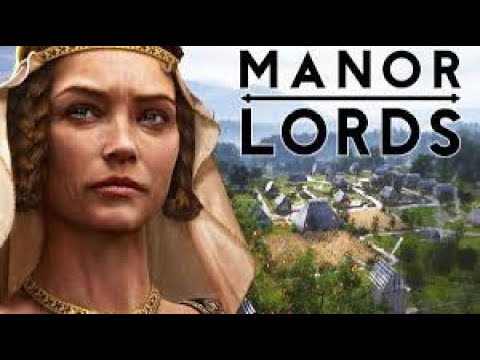 Видео: Manor Lords Вероника строит королевство)