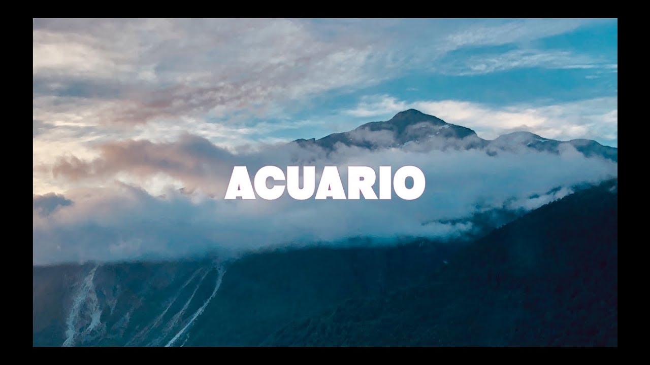 ACUARIO MARZO: Giro inesperado que te da una segunda oportunidad - YouTube