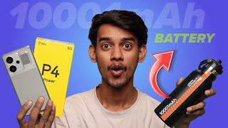 Indias First 10001Mah Battery Realme P4 Power Detailed Review
