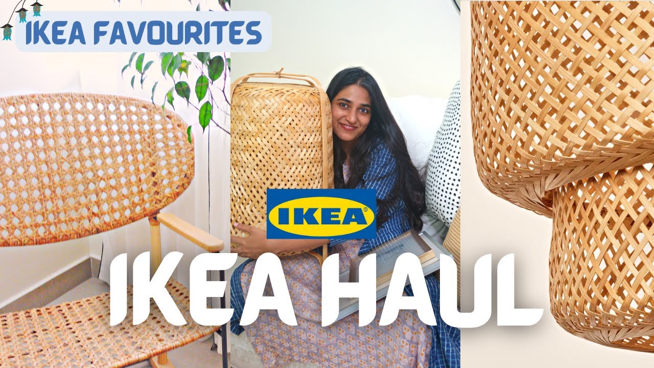 IKEA home décor haul Huge IKEA shopping haul for home décor my