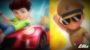 Kicko & Super Speedo VS Little Singham Race Game 2026 Gameplay Android, ios 2026 Pate 157