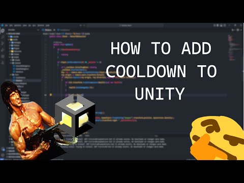 How to add a gun cooldown in Unity