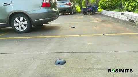 Parking guidance system, parking space sensor, parking bay wireless