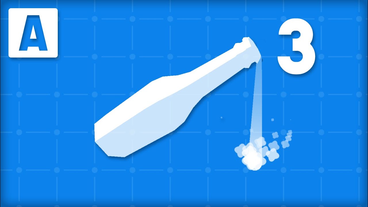 [03] [Unity] Liquid Pour Effect YouTube