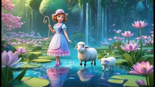 La Pequeña Bo Peep Encuentra a Sus Ovejas en el País de los Sueños | Canciones Infantiles y Rimas