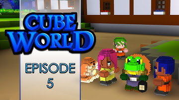 Cube World - Episode 5 - How To Uglify Your Weapon