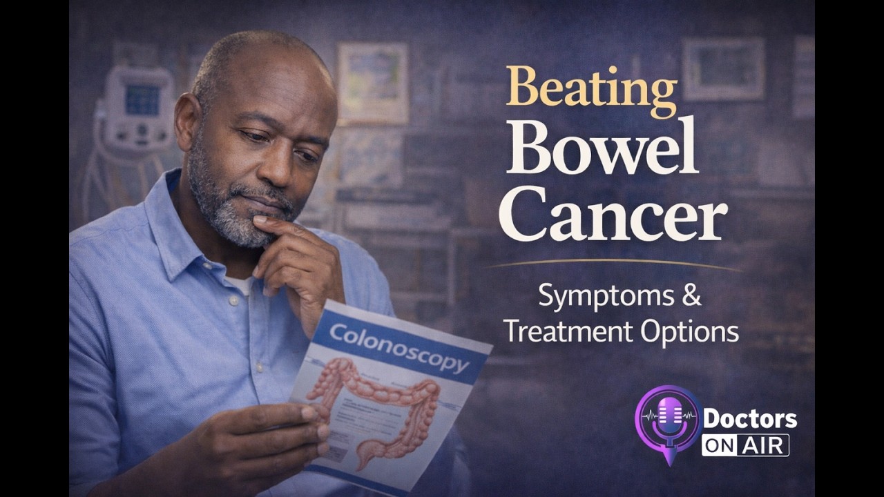 BEATING BOWEL CANCER 2026 Ep7