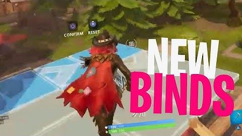 So i changed my binds and it turned me into this...