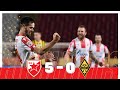 Crvena zvezda - Kairat 5:0, highlights