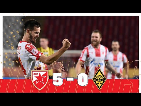 Crvena Zvezda K. Almaty Goals And Highlights