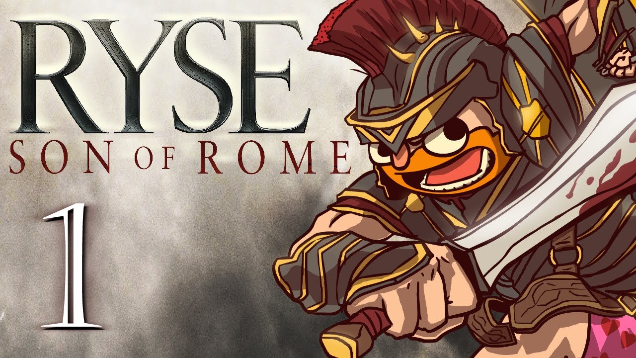 gaming logo Ryse: Son of Rome [Part 1] - There's no place like Rome