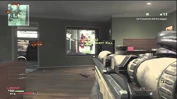 Amazing MW3 Sniper Killfeed -14kills- [UploadsMw3]