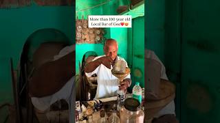 100 Years Old Goan Local Bar Goa Offbeat Goan Food Goa Street Bars Goan Drinks