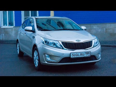 Замена лобового стекла на Kia Rio III