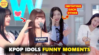 Kpop idols Funny moments