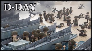 : LEGO WW2 BATTLE D-DAY NORMANDY LANDINGS