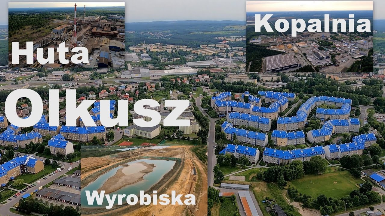 Olkusz, Kopalnia-Pomorzany, Huta Bolesław, Pojezierze Olkuskie