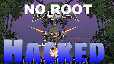 Mini-Militia Hack (No root needed!!)– fly through walls, invisible,  pro pack, unlimited health,etc!