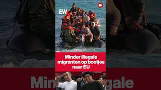 Thumbnail for Illegale grensoverschrijdingen naar EU dalen met 37 procent: wat zit achter de cijfers?