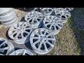 Литые диски из Японии r15 4x100 5.5J ET42 DIA73.1