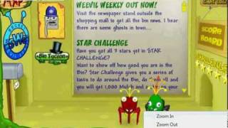 i met scribbles on bw/ binweevils