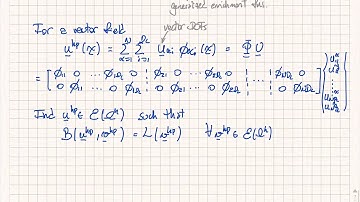 Enriched Finite Element Methods - Computational aspects of GFEM