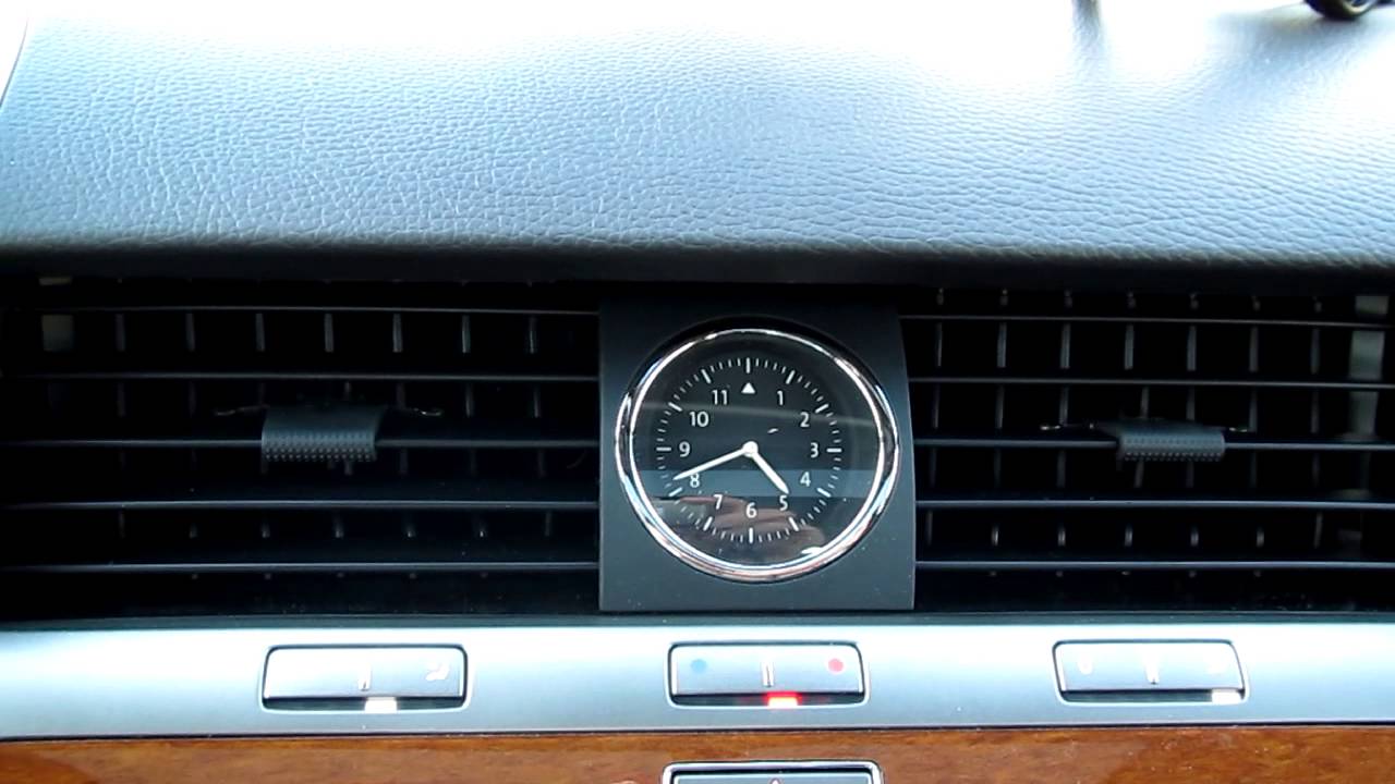 VW Phaeton panels over a/cducts YouTube