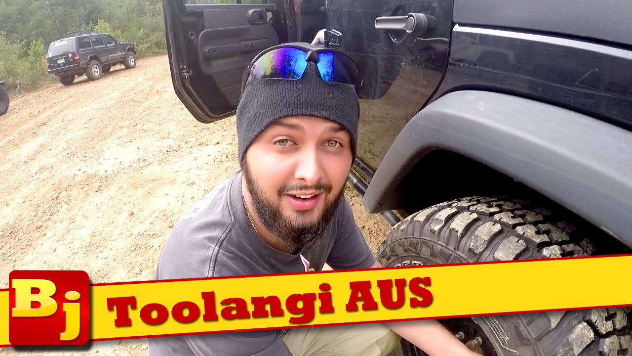 jlo age Toolangi State Park - Part 2 - Slippery Hills and deep ruts