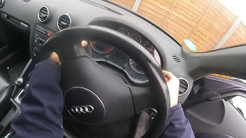 How to Remove Audi A3 Speedo Removal