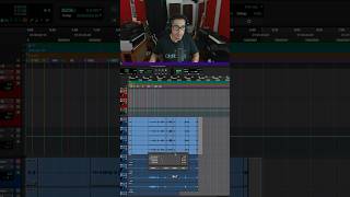How to strip silence your tracks &amp; conserve CPU! #shorts #protools #recording #music