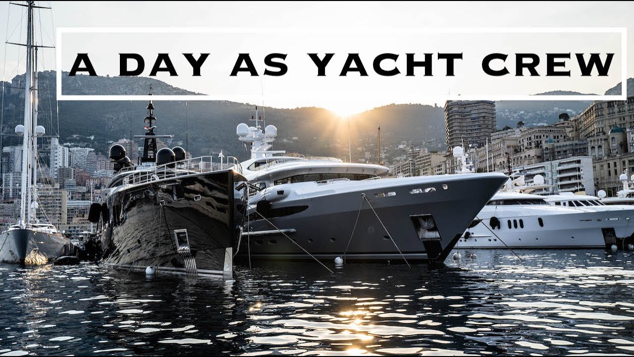 Как выглядит рабочий день | Yacht Arience