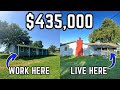 Home for Sale with Home Business | OKLAHOMA | Near Lake Tenkiller | Walk to Work