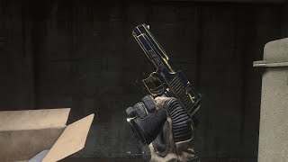 Modern Warfare 2 Remastered Campaign Of Their Own Accord Gold Desert Eagle