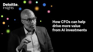 Finance Trends 2026: How CFOs can help drive more value from AI investments | Deloitte Insights
