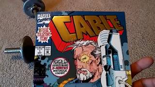 1ST ISSUE OF CABLE! ✨ COLLECTORS EDITION COMIC BOOK REVIEW!