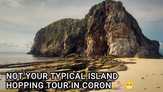 Not your typical Coron tour. ☺️ foryou offbeatdestination coron palawan adventure travel trip
